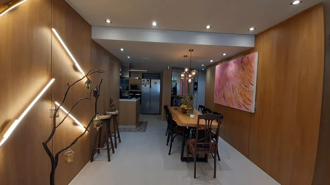 Apartamento mobiliado com 112 m2 com 3 quartos em Pinheiros. - Foto 3