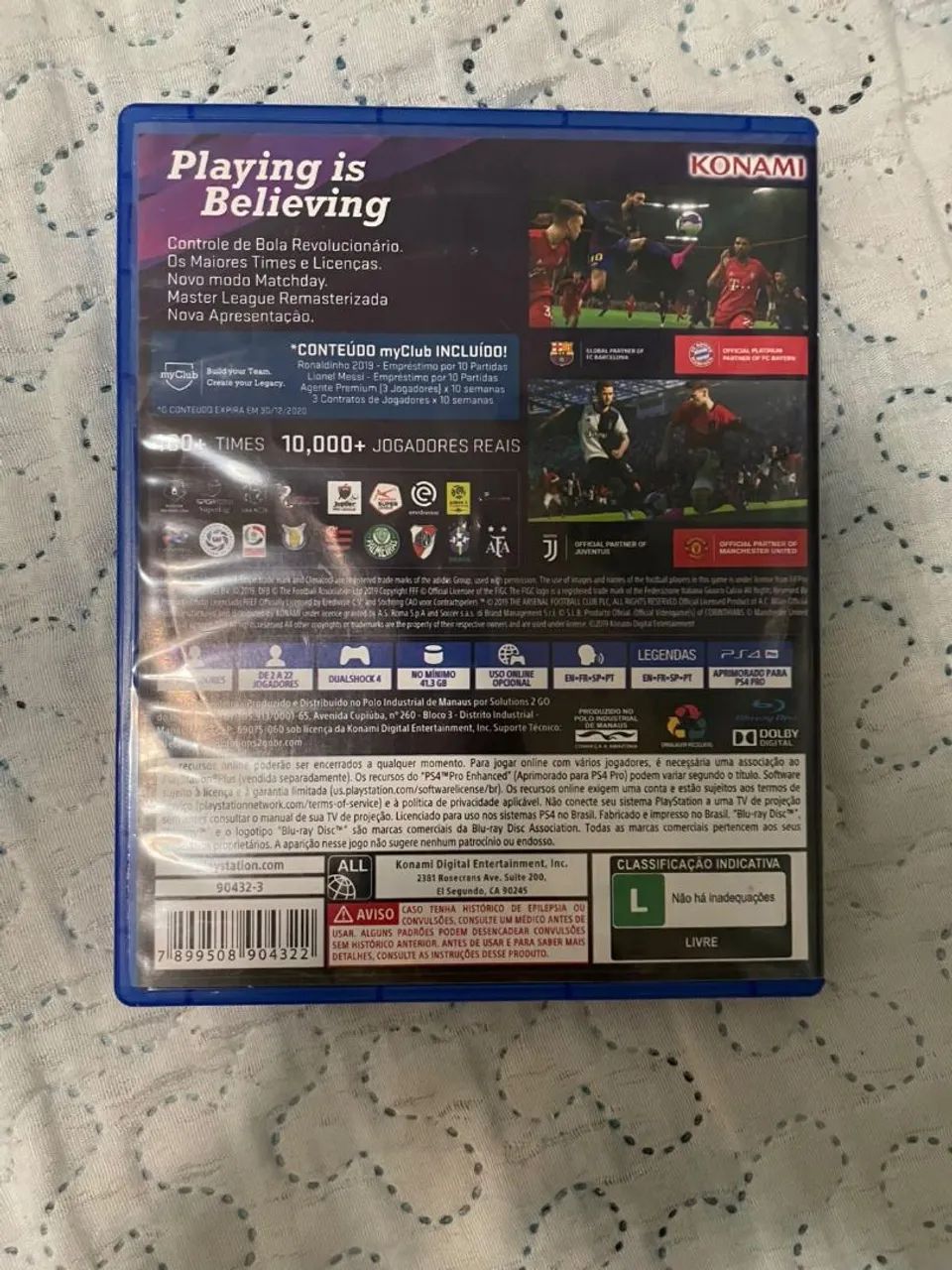 ? PES 2020 ORIGINAL - PS4 ? - Foto 4