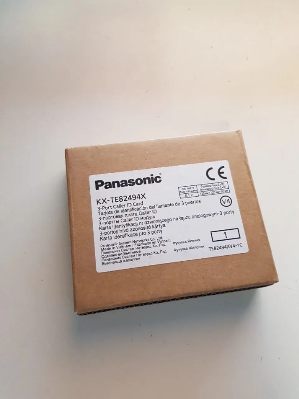 Placa Panasonic KX-TE82494X  ID Card  - Foto 2