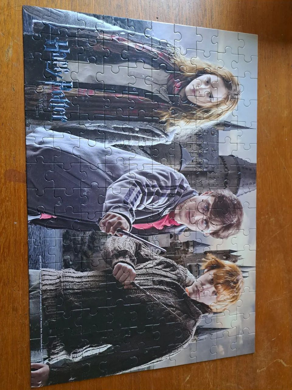 Quebra cabeça Harry Potter  - Foto 2