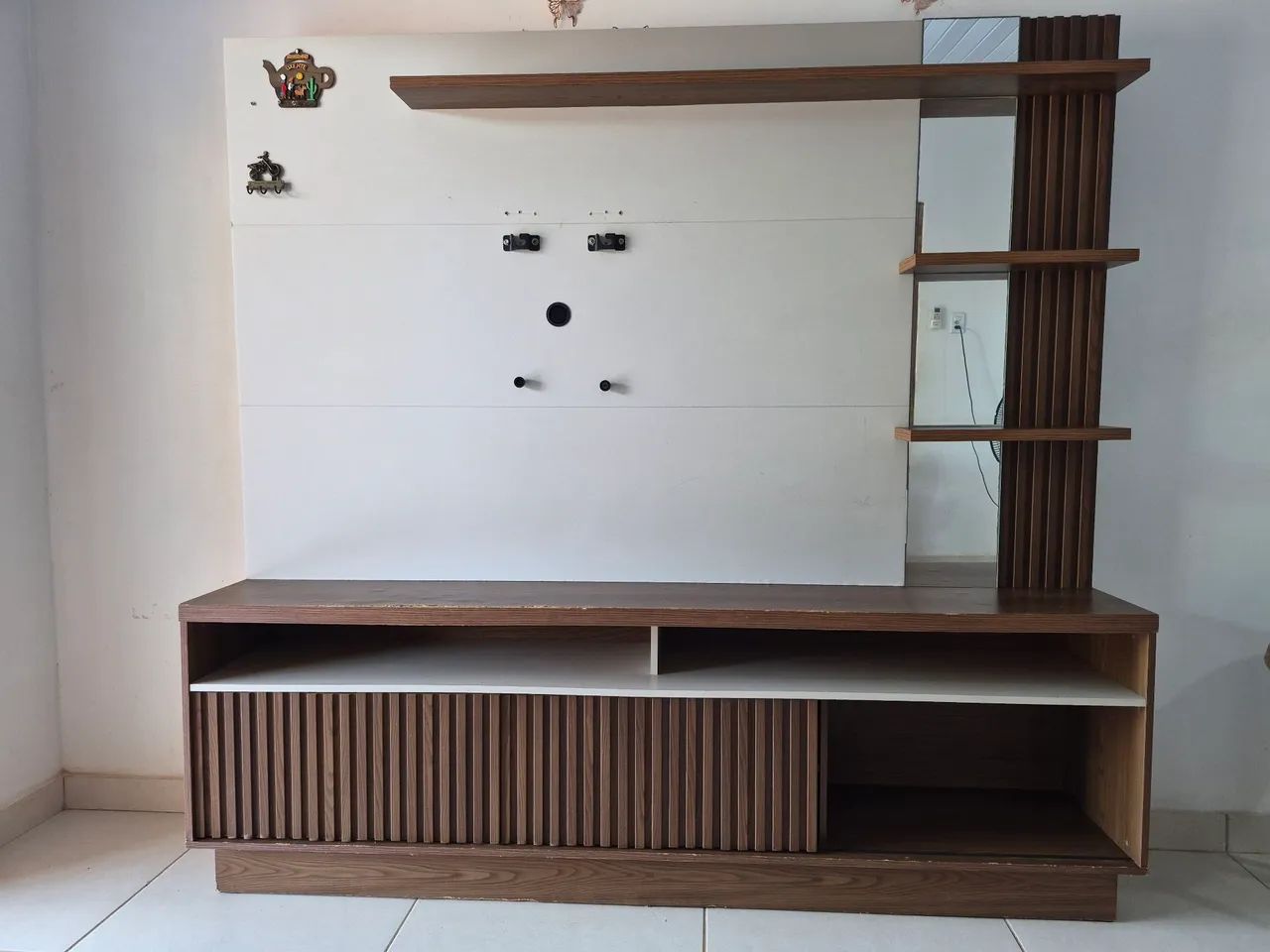 Rack com Painel TV até 60pogadas