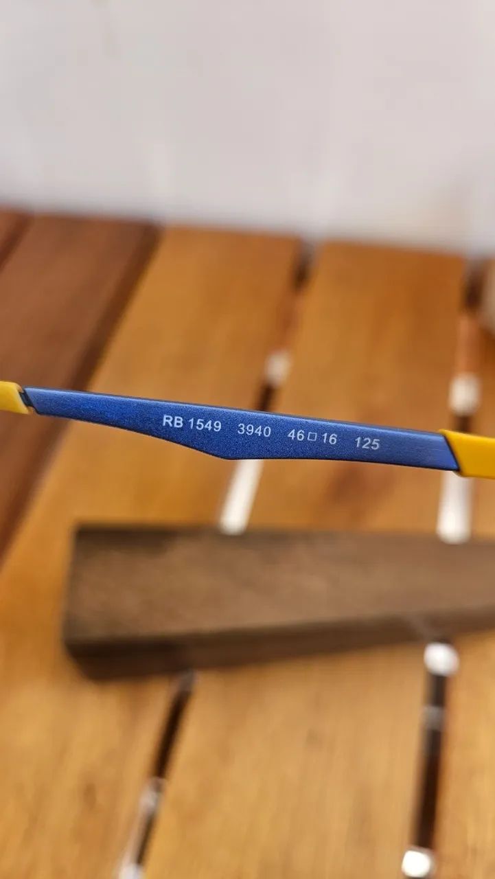 Armação de óculos infantil Ray Ban - Foto 3