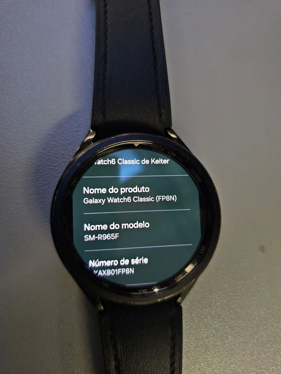 Galaxy Watch 6 Classic 47mm LTE - Foto 5
