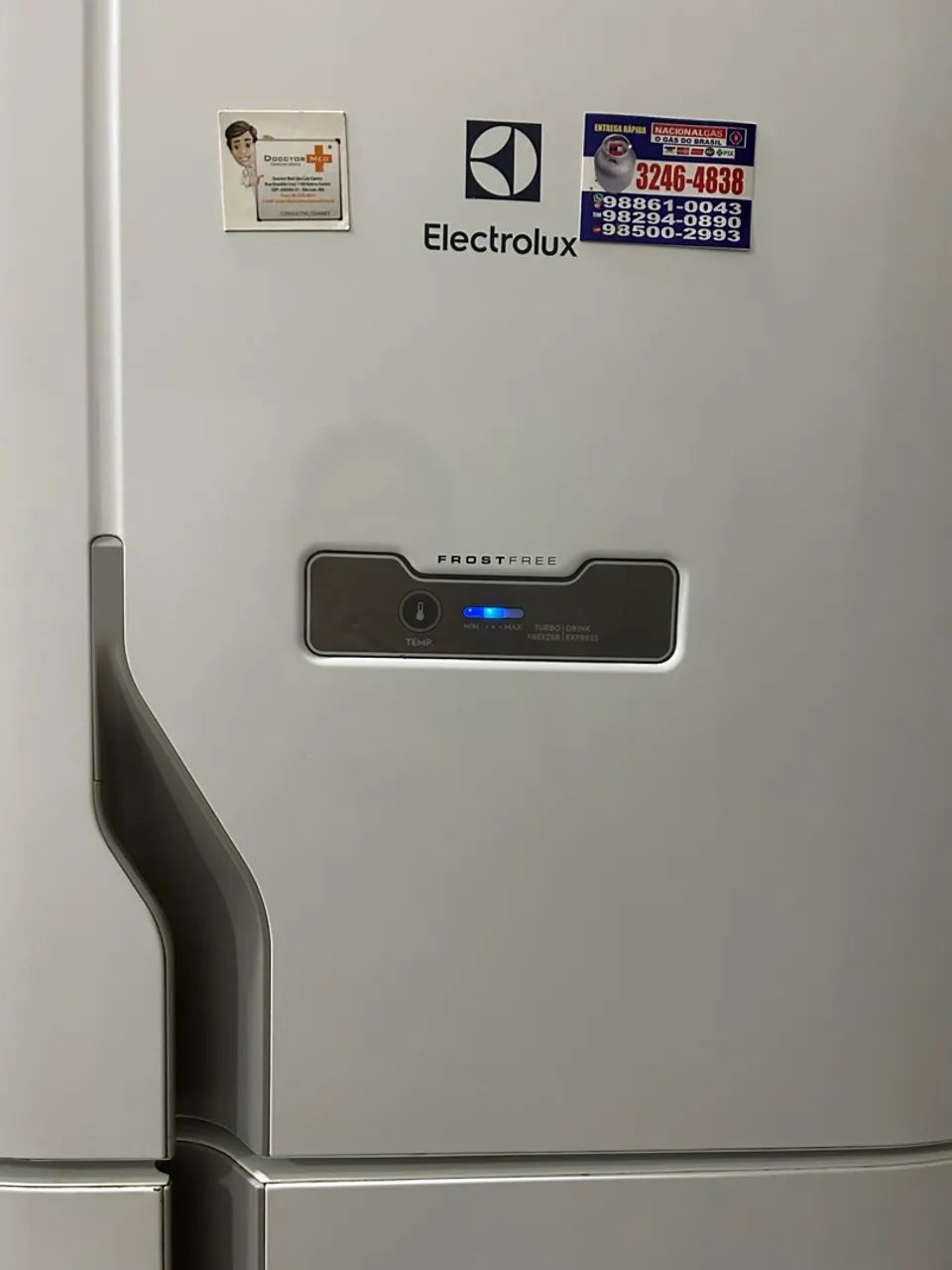 Geladeira Electrolux