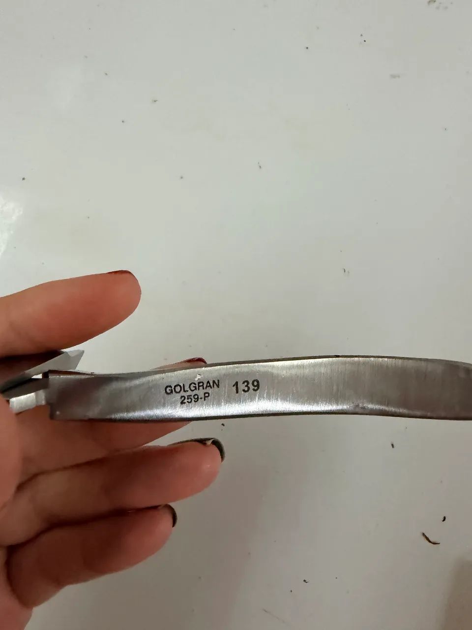 Alicate ortodôntico 139 - Foto 4