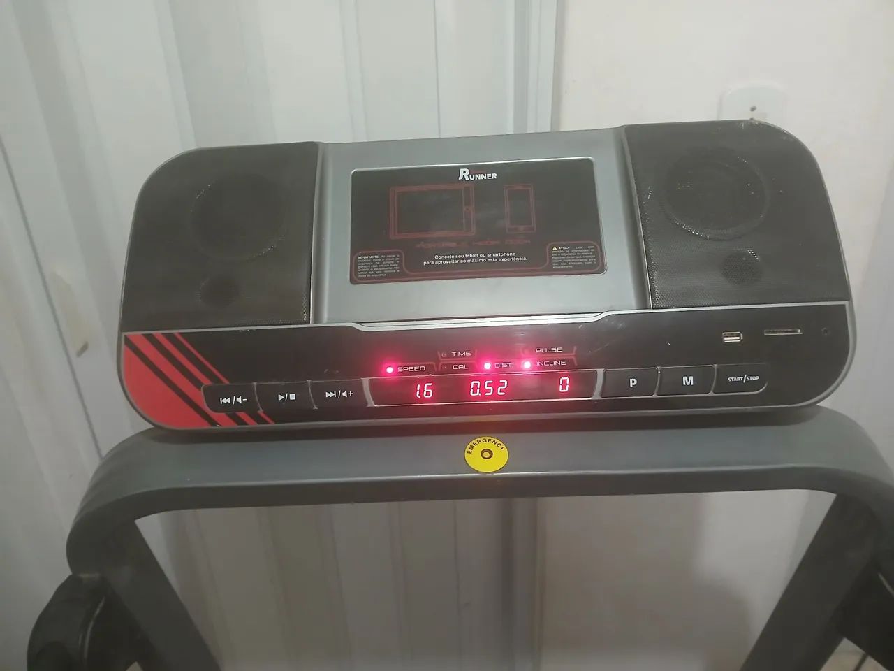 Esteira smart runner upfitness