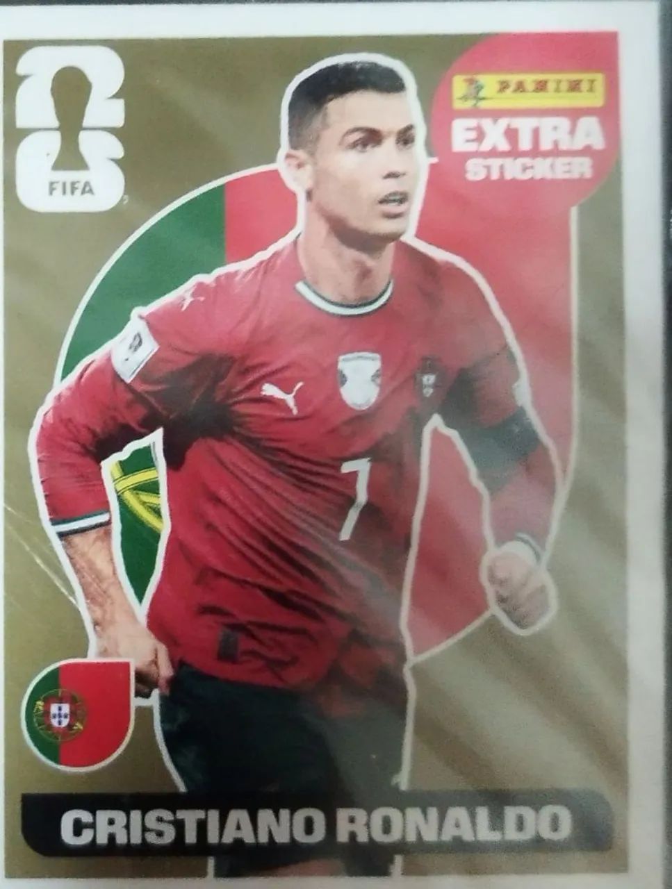 CR7 Ouro LEGEND +2 OFICIAL PANINI 2026 - Foto 3