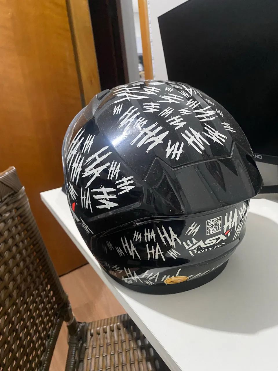 CAPACETE ASX NOVO - Foto 2