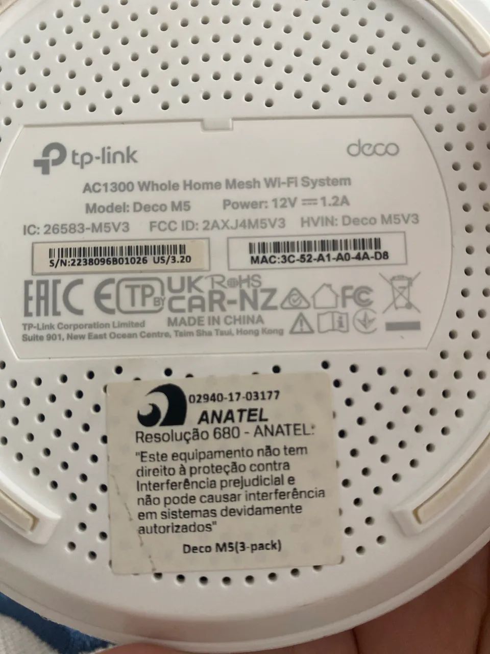 Aparelho Wi-Fi Mesh Deco Tp Link  - Foto 3