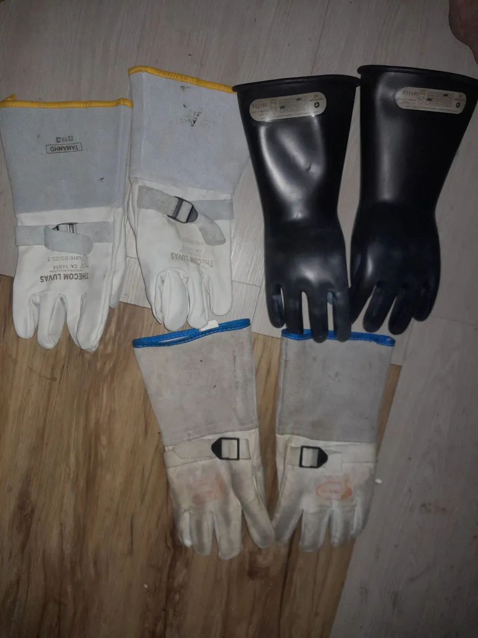 Vende se Luvas de eletricista, tudo juntos, - Foto 4