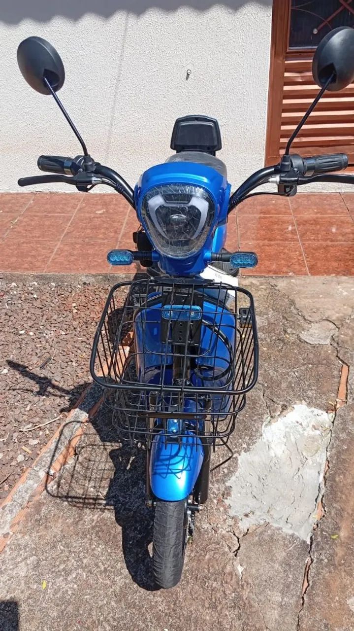 Bicicleta elétrica nova  - Foto 3