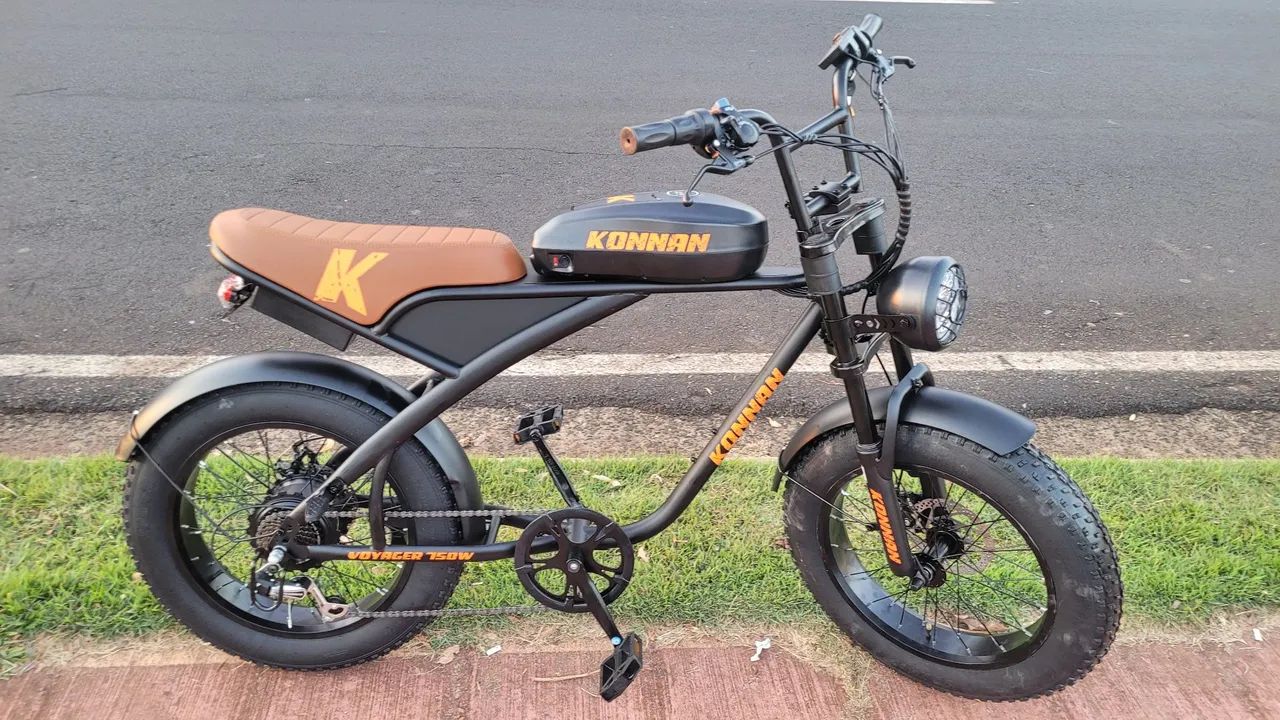 Bicicleta Elétrica 750w  - Foto 2