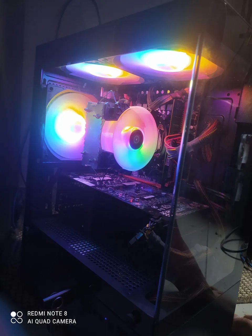 Pc gamer completo xeon e5 2690 v2 e RX 580 - Foto 4