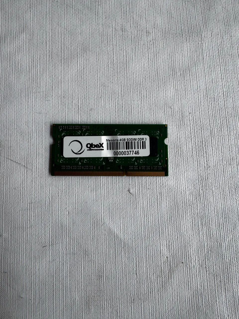 Qbex memória Ram DDR3 4GB  (Usada) - Foto 3