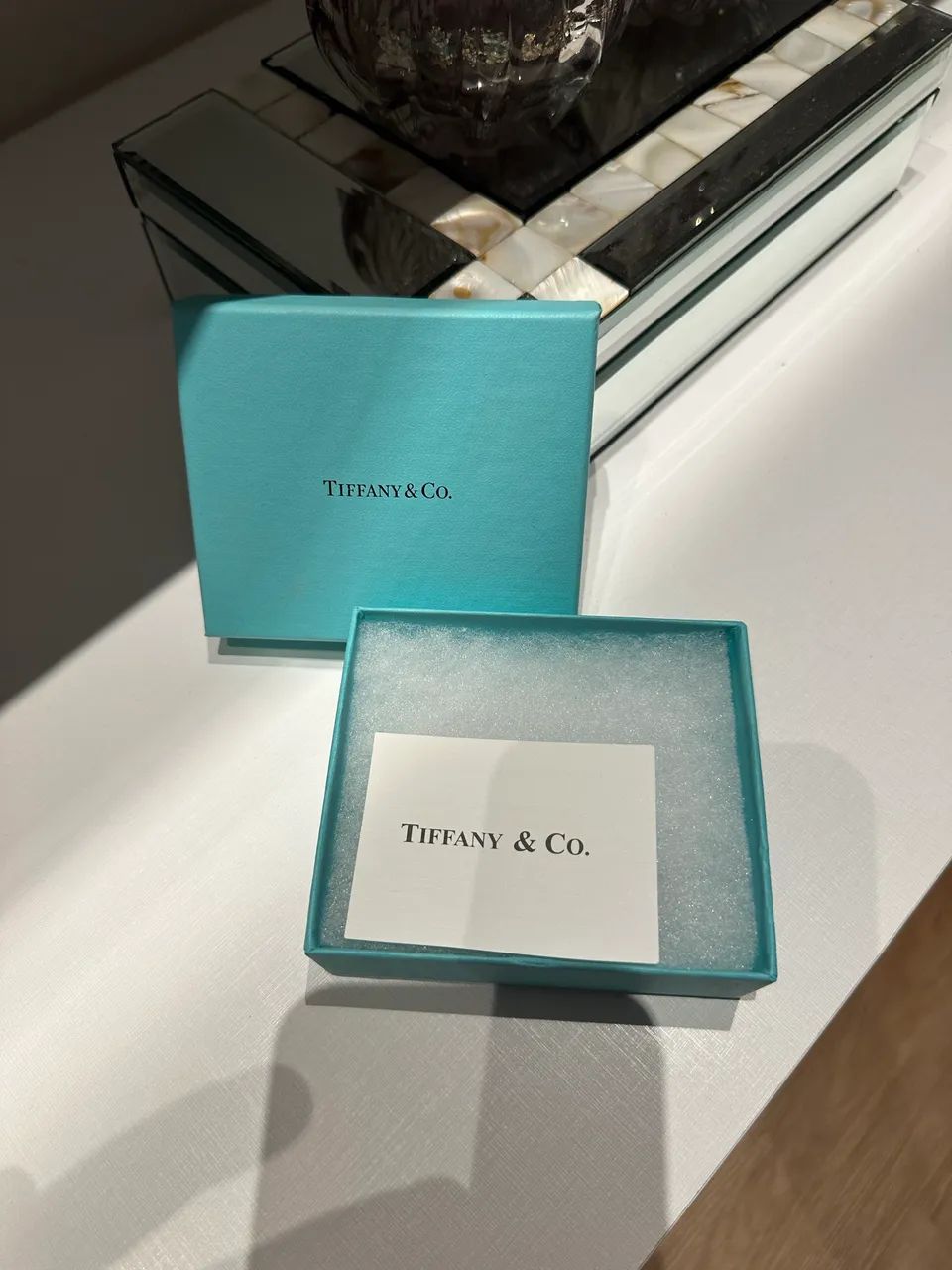 Caixa de joias Tiffany & Co - Foto 4