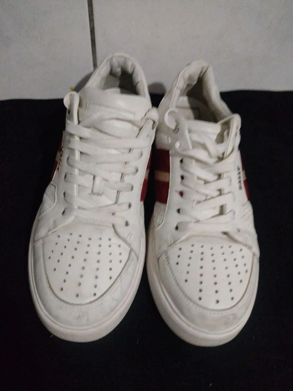 Tênis Bally em Couro Original  - Foto 3
