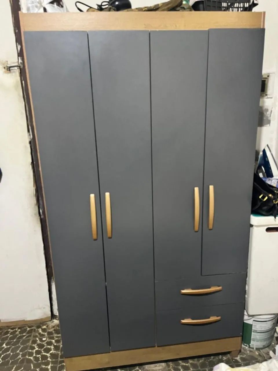 Guarda-roupa 2 meses de uso. - Foto 2