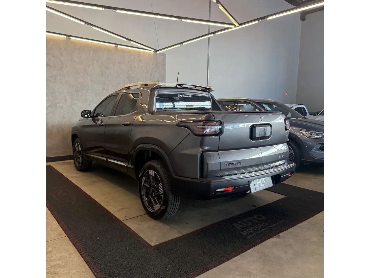 Fiat Toro Volcano 1.3 T270 4X2 Flex AUT 2026 - Foto 4
