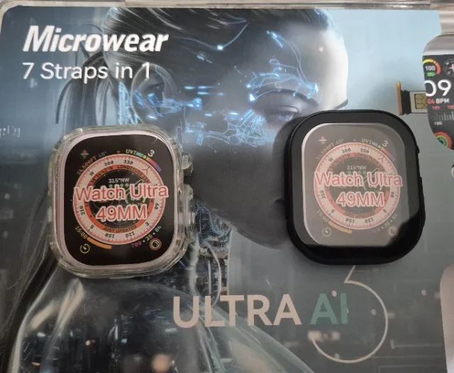 KIT DE PULSEIRA PARA SMARTWATCH (a combinar) - Foto 3