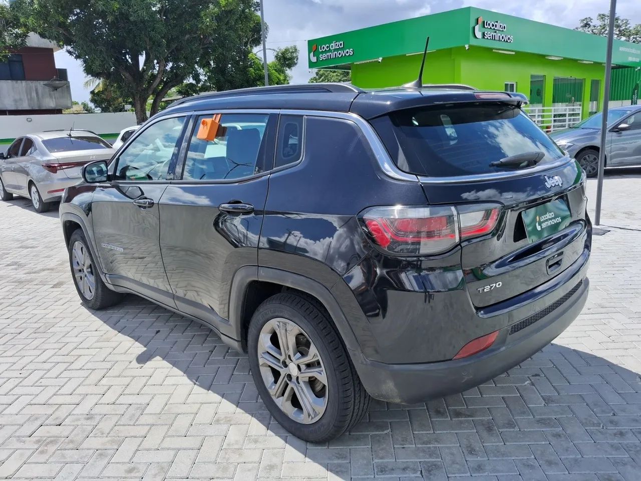 Jeep Compass Long. T270 1.3 TB 4X2 Flex AUT 2024 - Foto 3