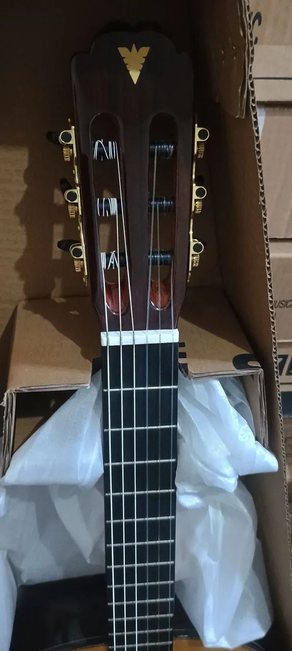 Violão camerata lcs 101 Sólido  - Foto 3