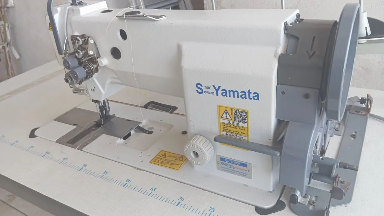 Máquina Industrial 2 Agulhas Prespontadeira. - Foto 4