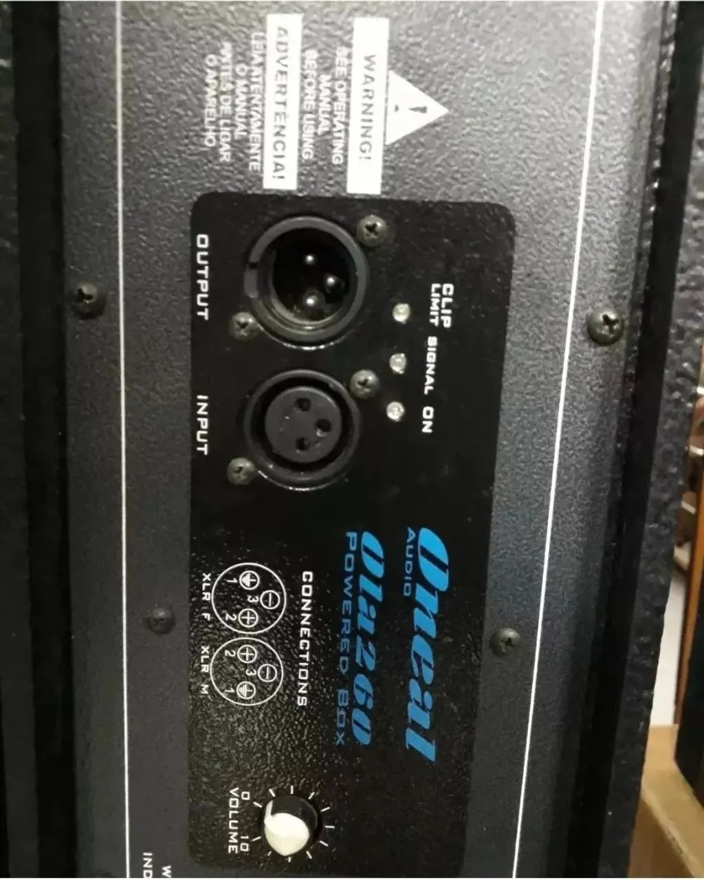CAIXAS LINE ARRAY ONEAL OLA260 ATIVA<br> - Foto 5