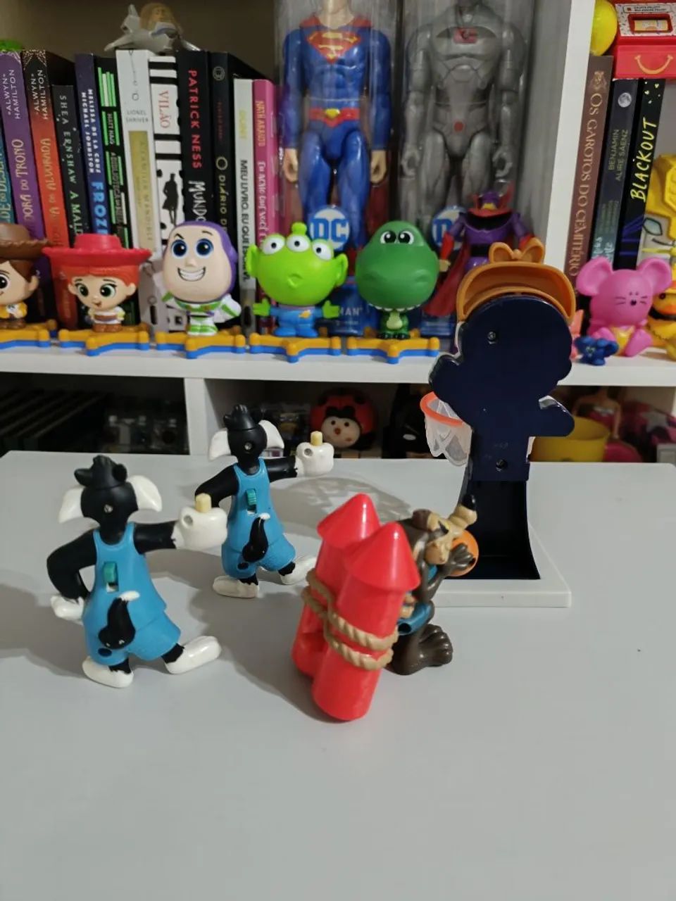 Space Jam McDonald's - 4 bonecos  - Foto 2