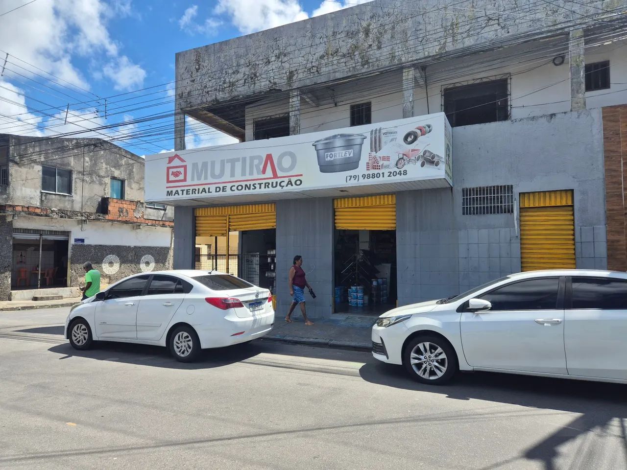 Oportunidade: Venda de Loja de Material de Construção + Passagem de Ponto Montado