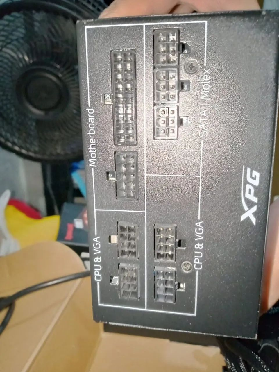 Fonte XPG Core Reactor 650W - Foto 4