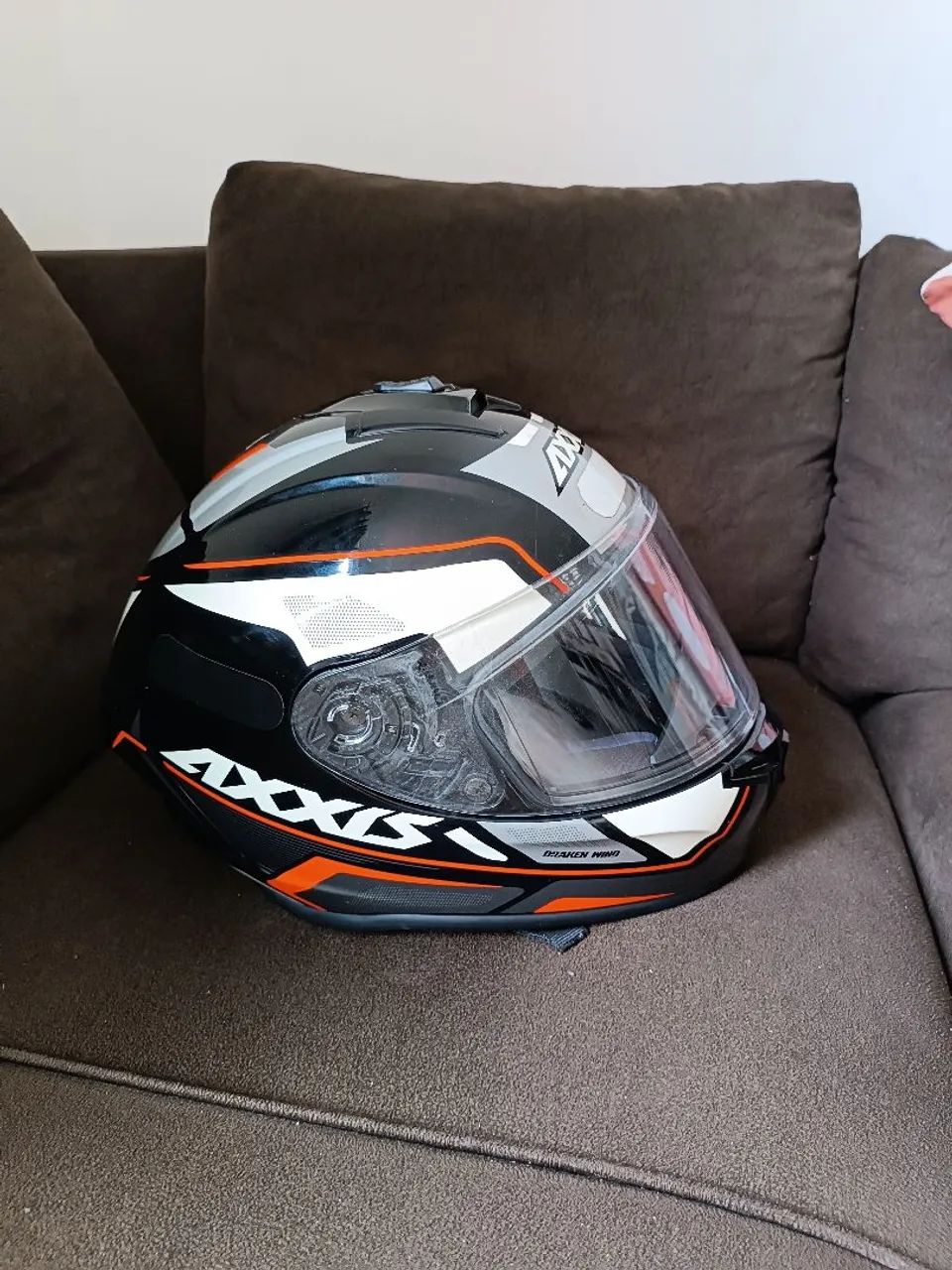 Capacete Axxis Drake Wind - Foto 5