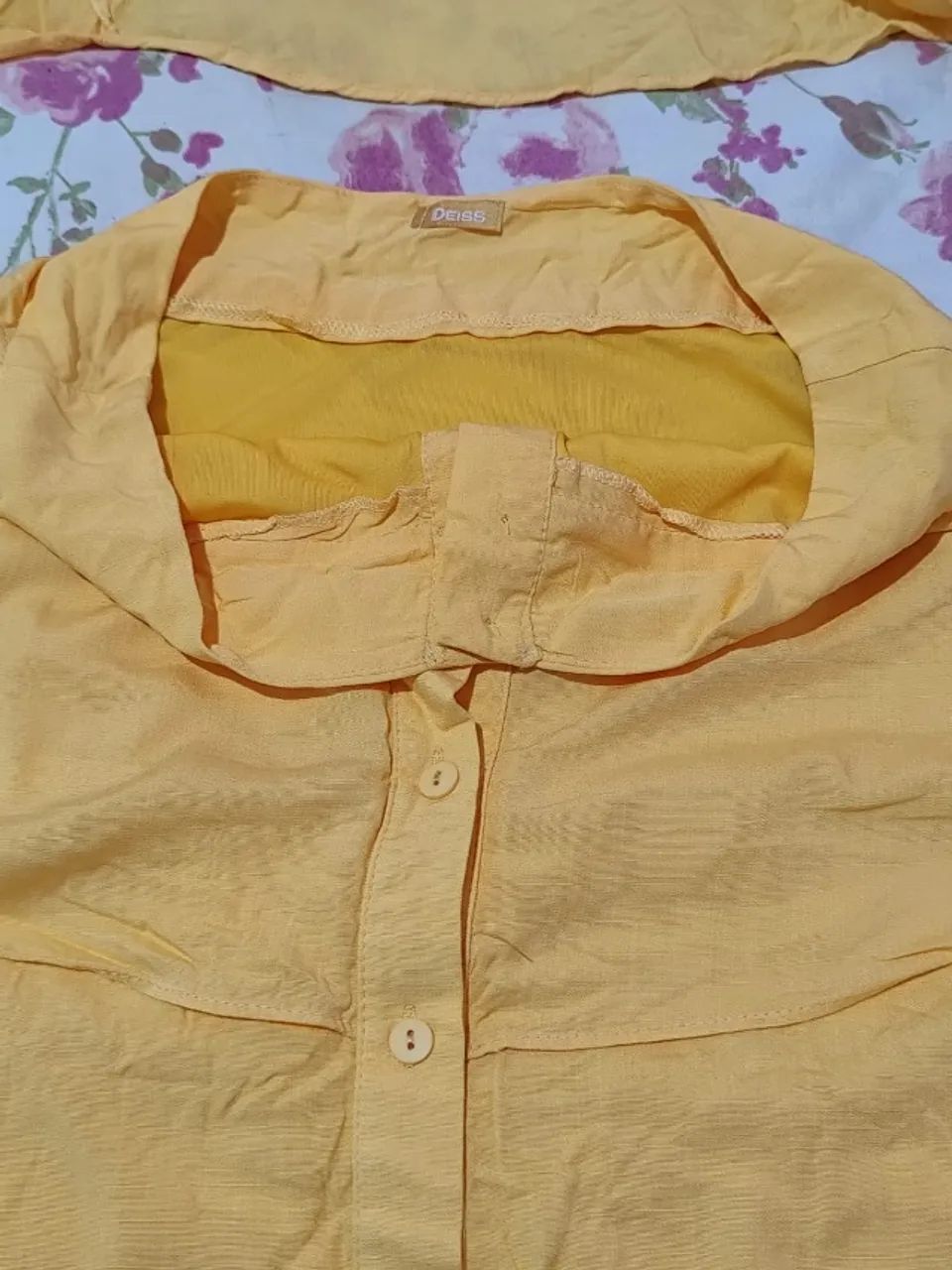 Conjunto Deiss Amarelo M - Foto 2
