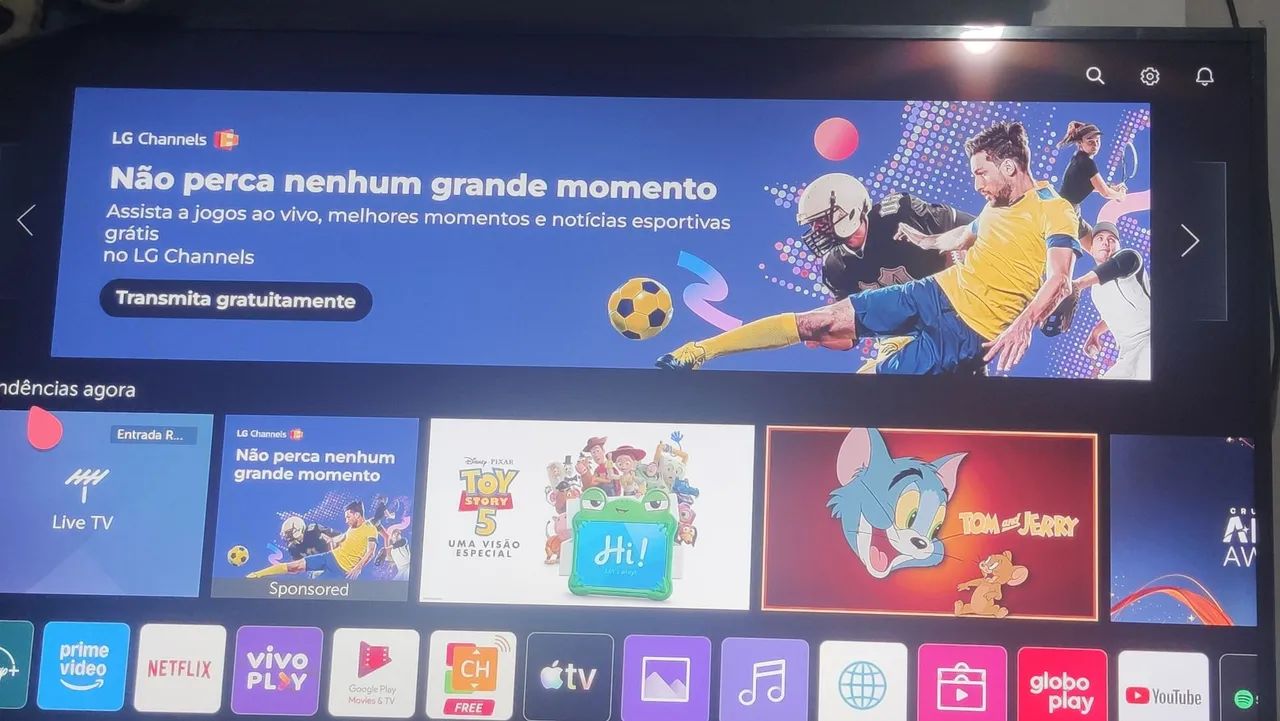 SMART TV 55 POLEGADAS LG 