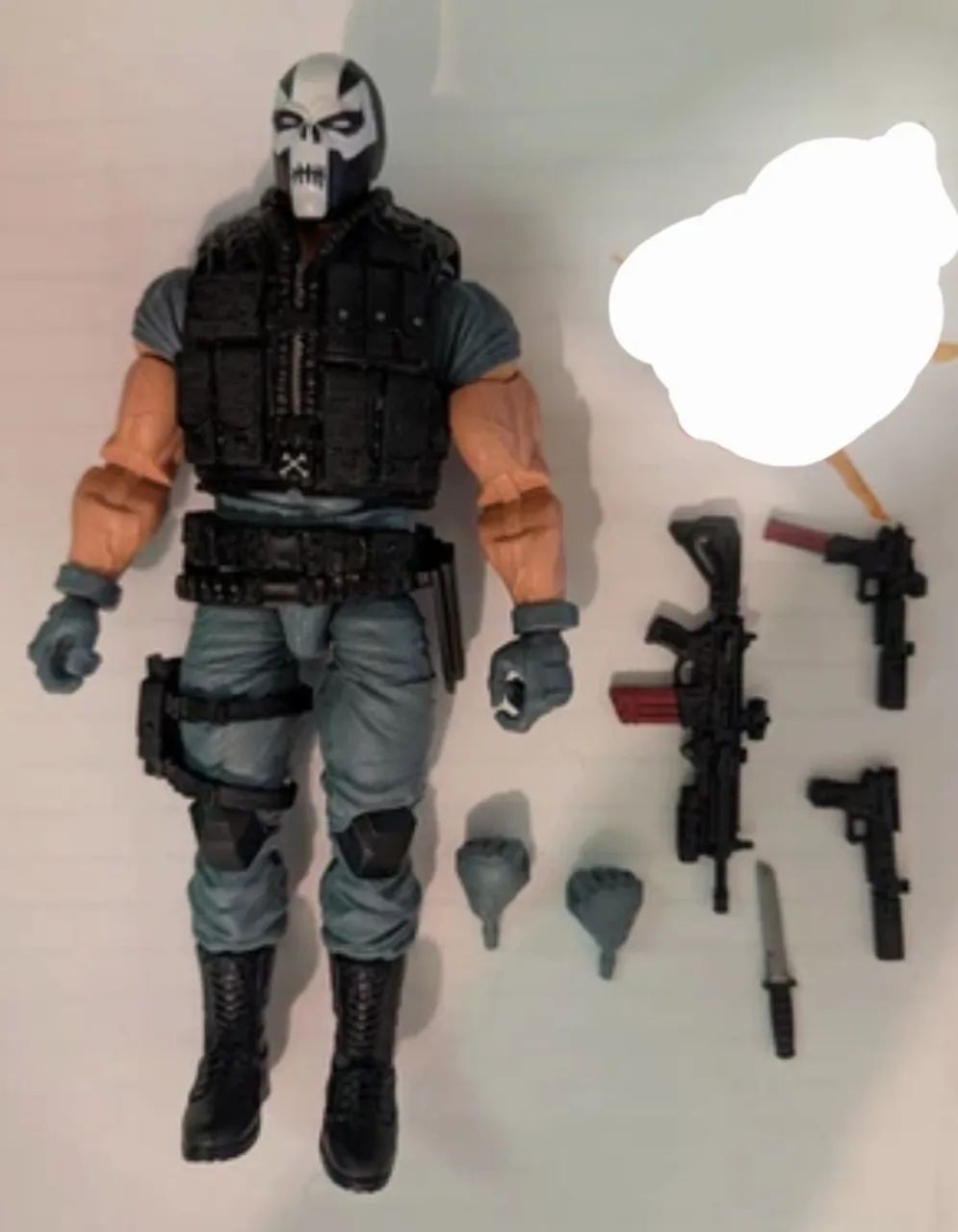 Ossos Cruzados (Crossbones) Marvel Legends Hasbro 