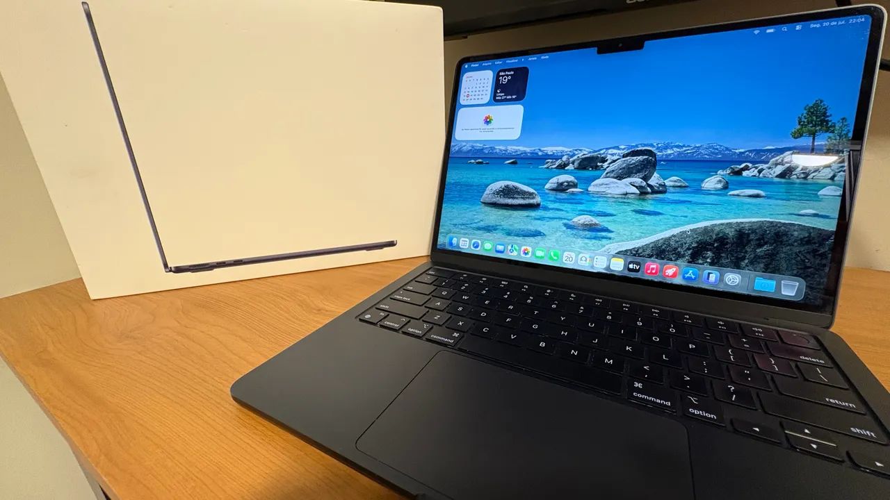 MacBook Air m2 13 pol 16gb - Notebooks - Campo Comprido, Curitiba