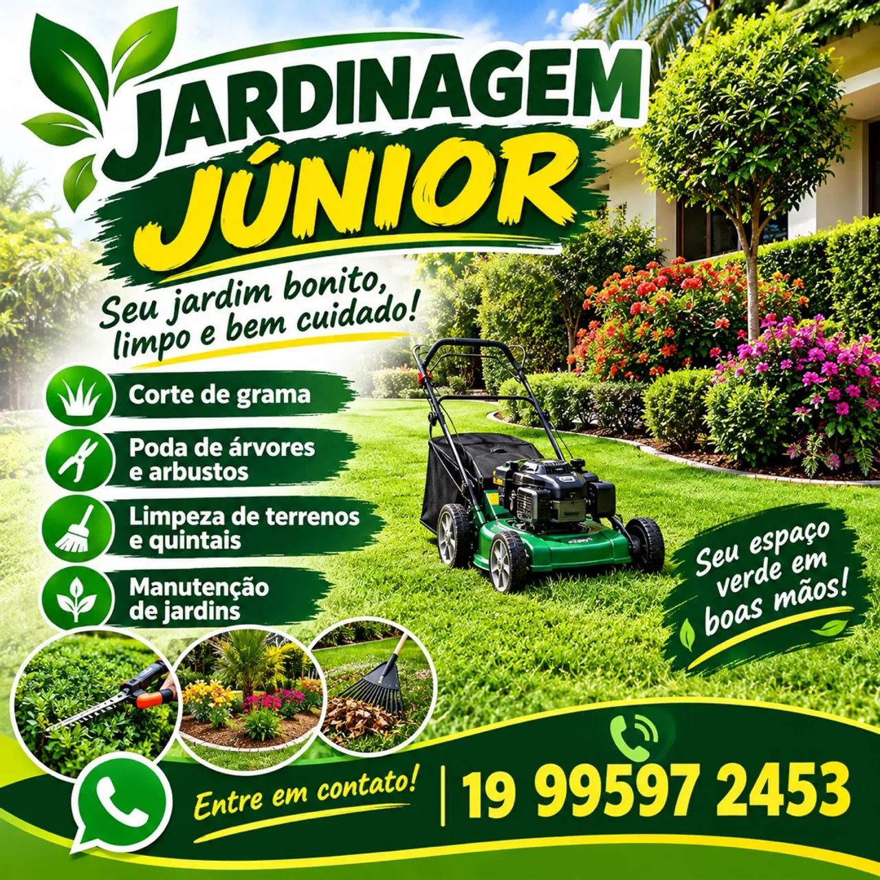 Jardinagem e paisagismo  