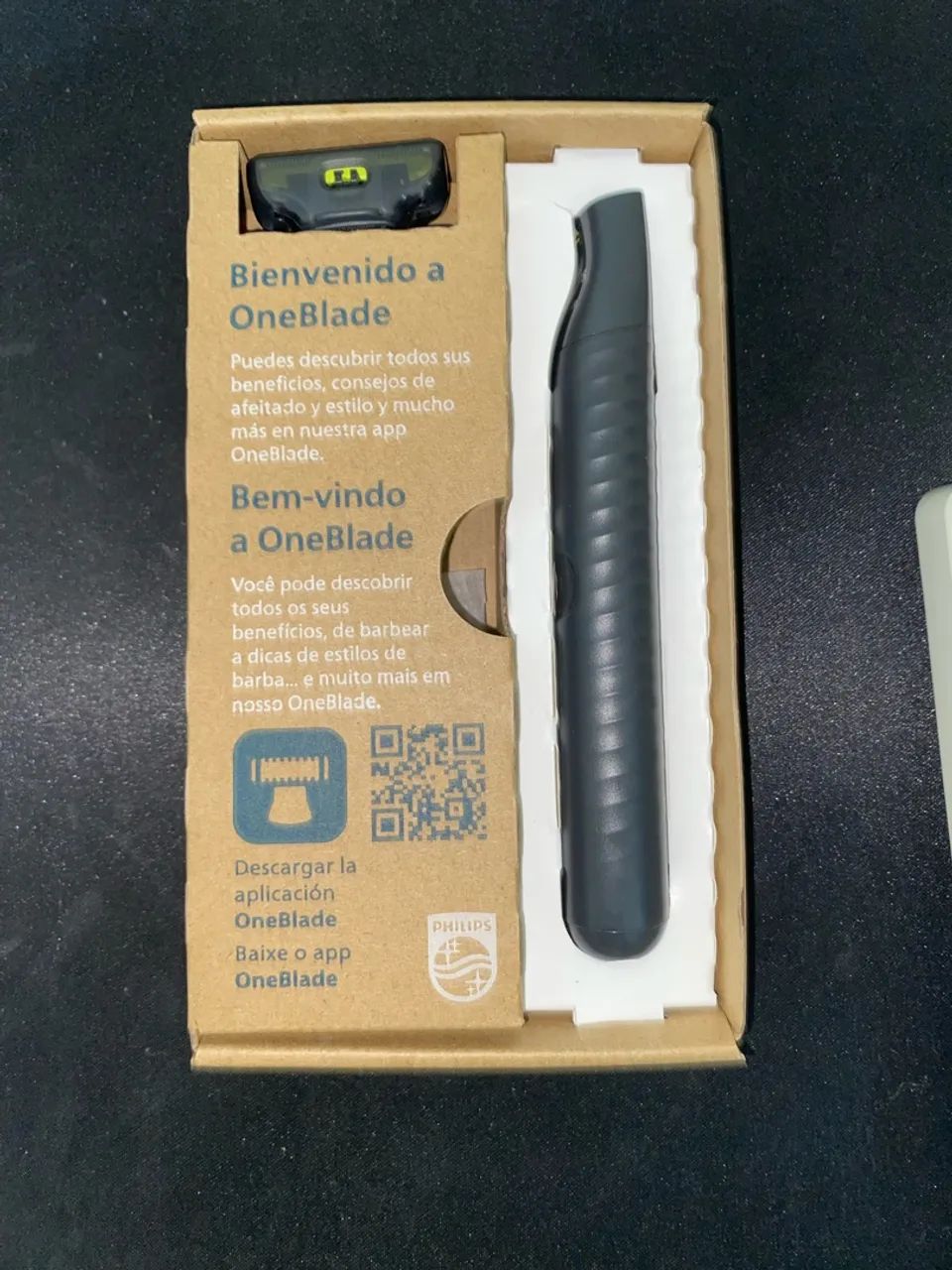 Barbeador Philips Oneblade Novo - Foto 2