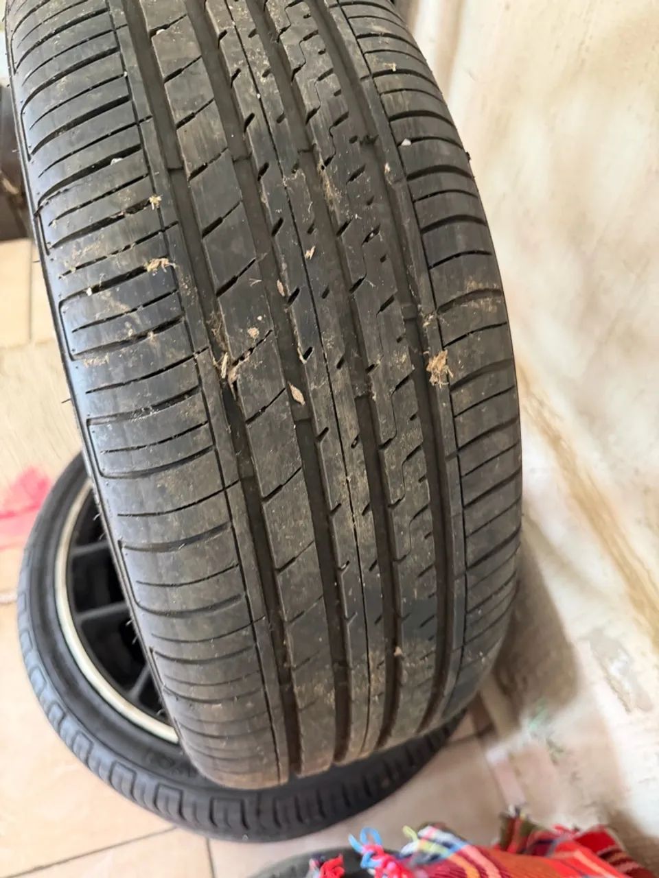 Rodas 17 - Pneus zeros - Foto 2