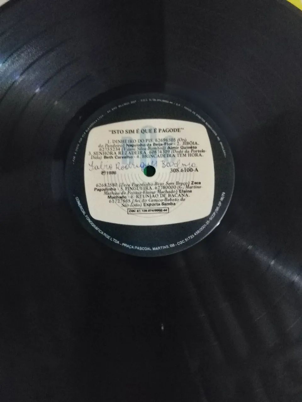 LP Isto Sim  é Que é Pagode  - Foto 2