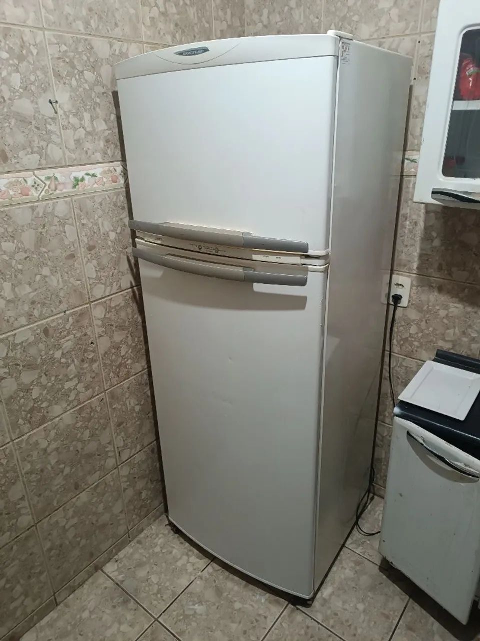 Geladeira Brastemp em bom estado funciona perfeitamente  - Foto 3