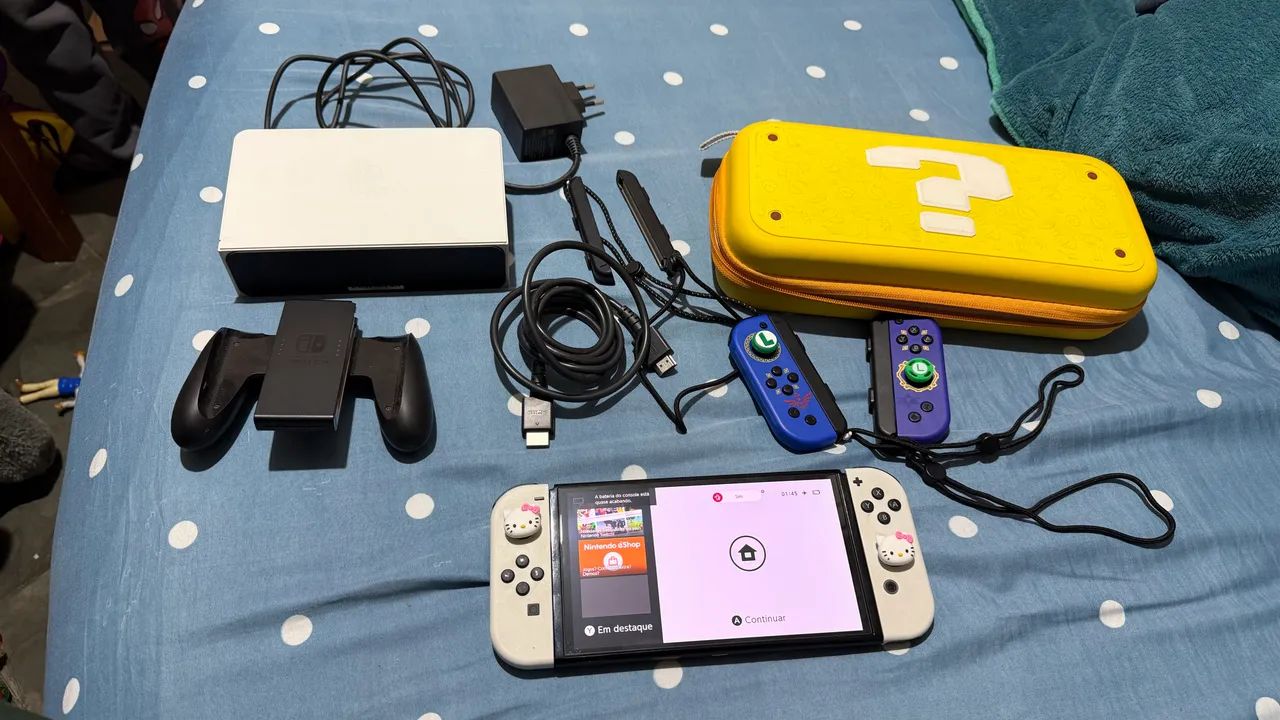 Nintendo Switch Oled desbloqueado  - Foto 3