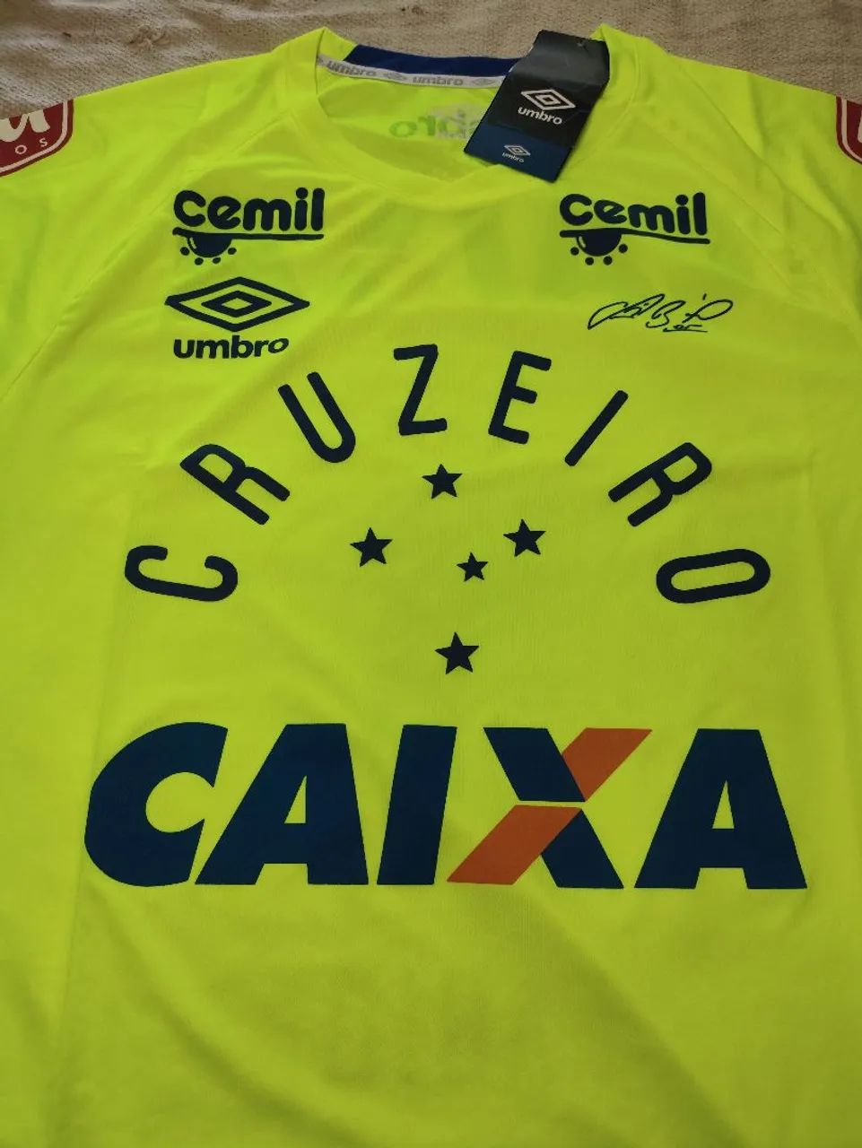 Camisa Cruzeiro Fábio 2016 - Foto 4