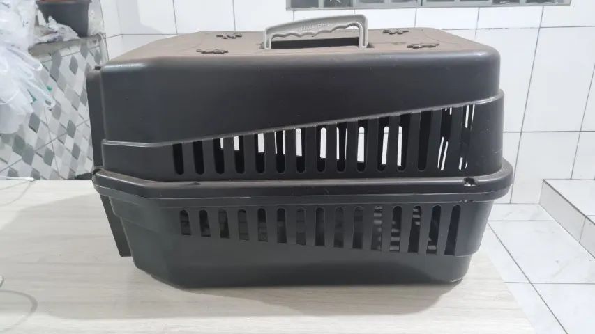Caixa Transporte Pet Cão Gato N2 Mec Pet