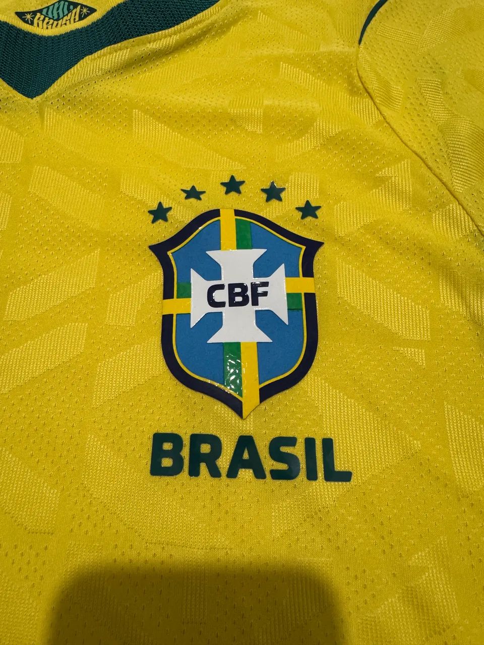 Camisa Brasil Jogador - Foto 5