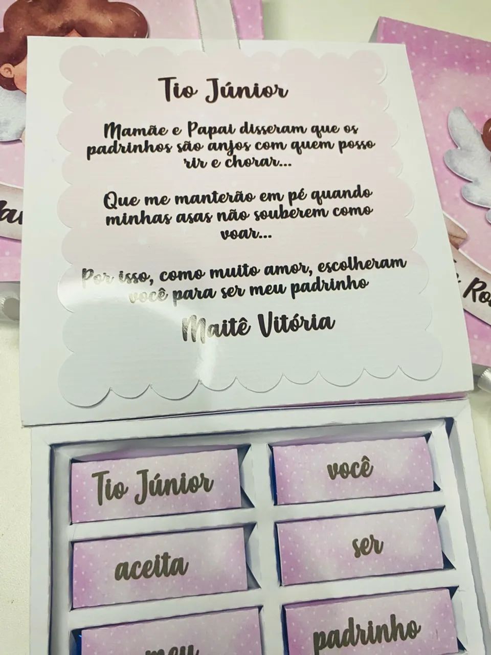 Caixa Padrinhos - Foto 5