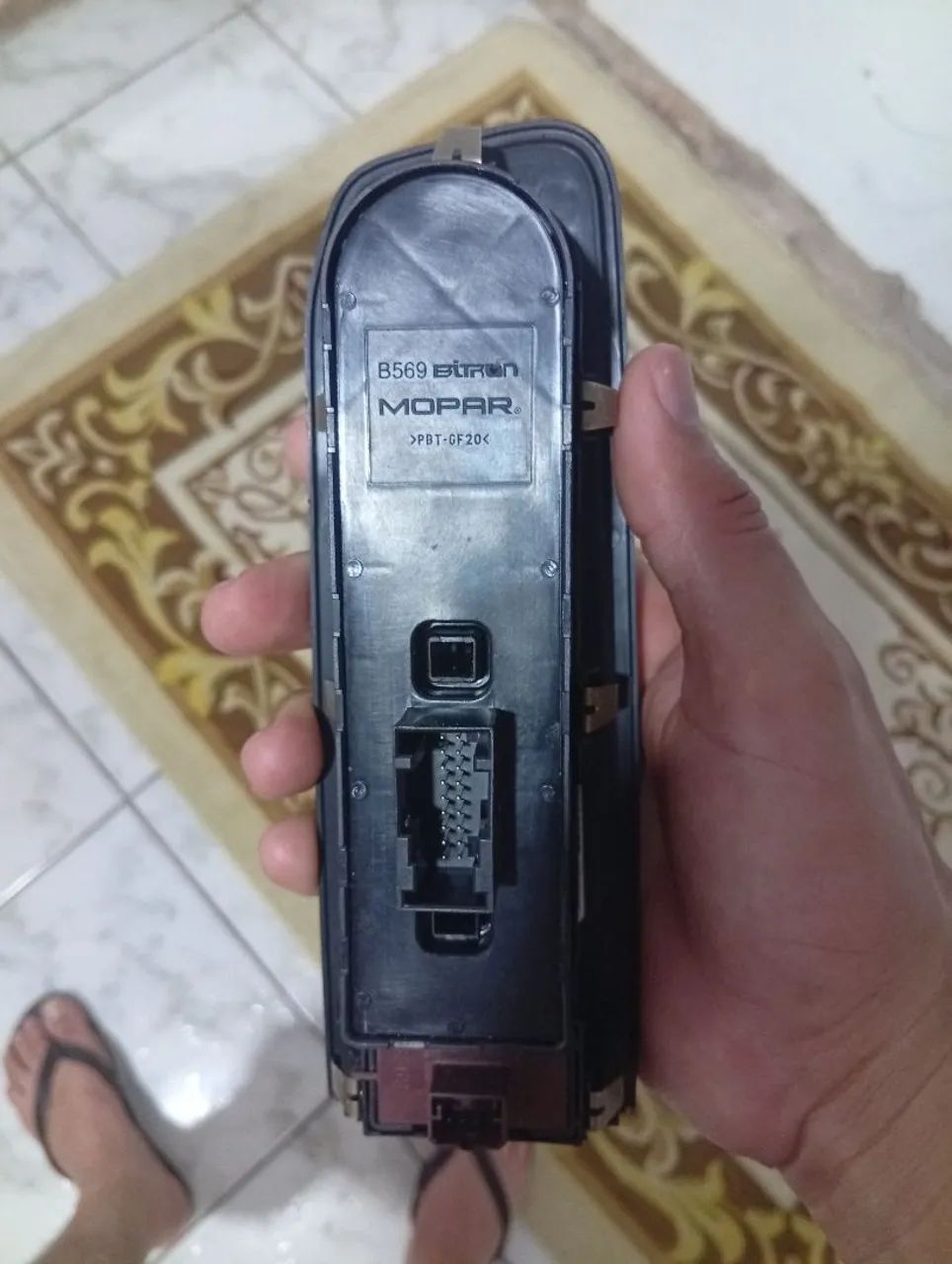 Comando dos vidros  - Foto 2