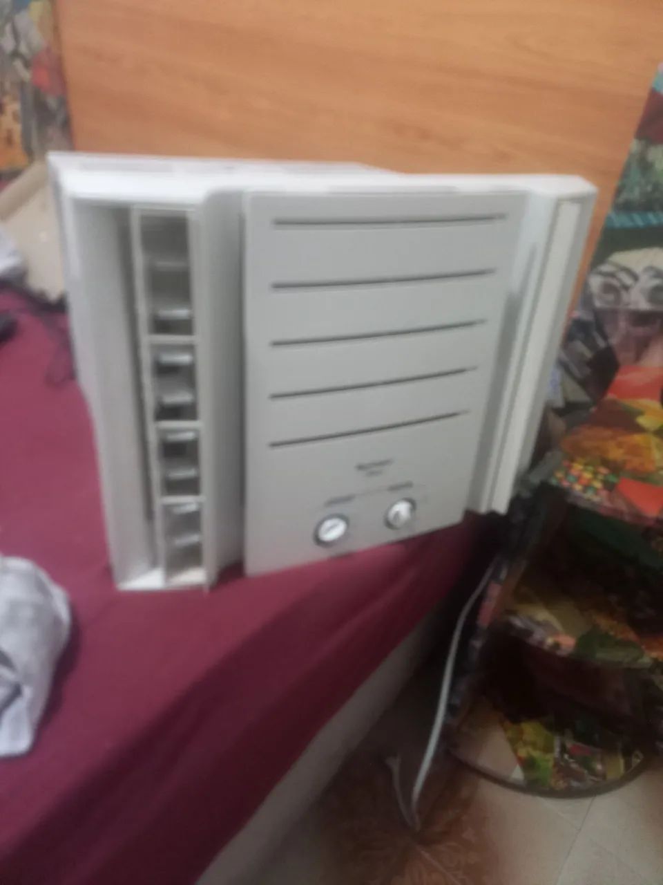 Ar-condicionado 10mil btu
