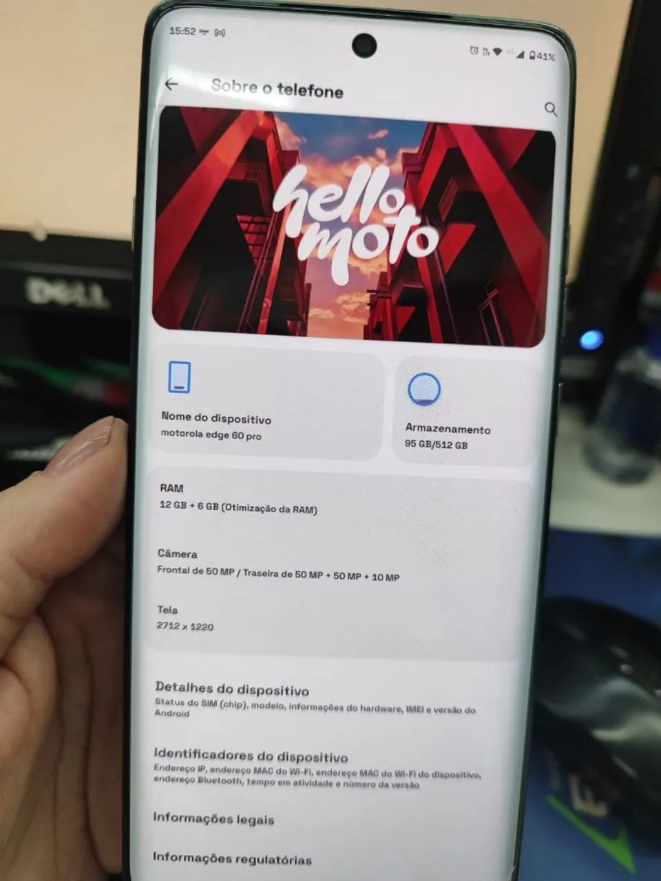Motorola Edge 60 pro 512GB pro - Foto 3