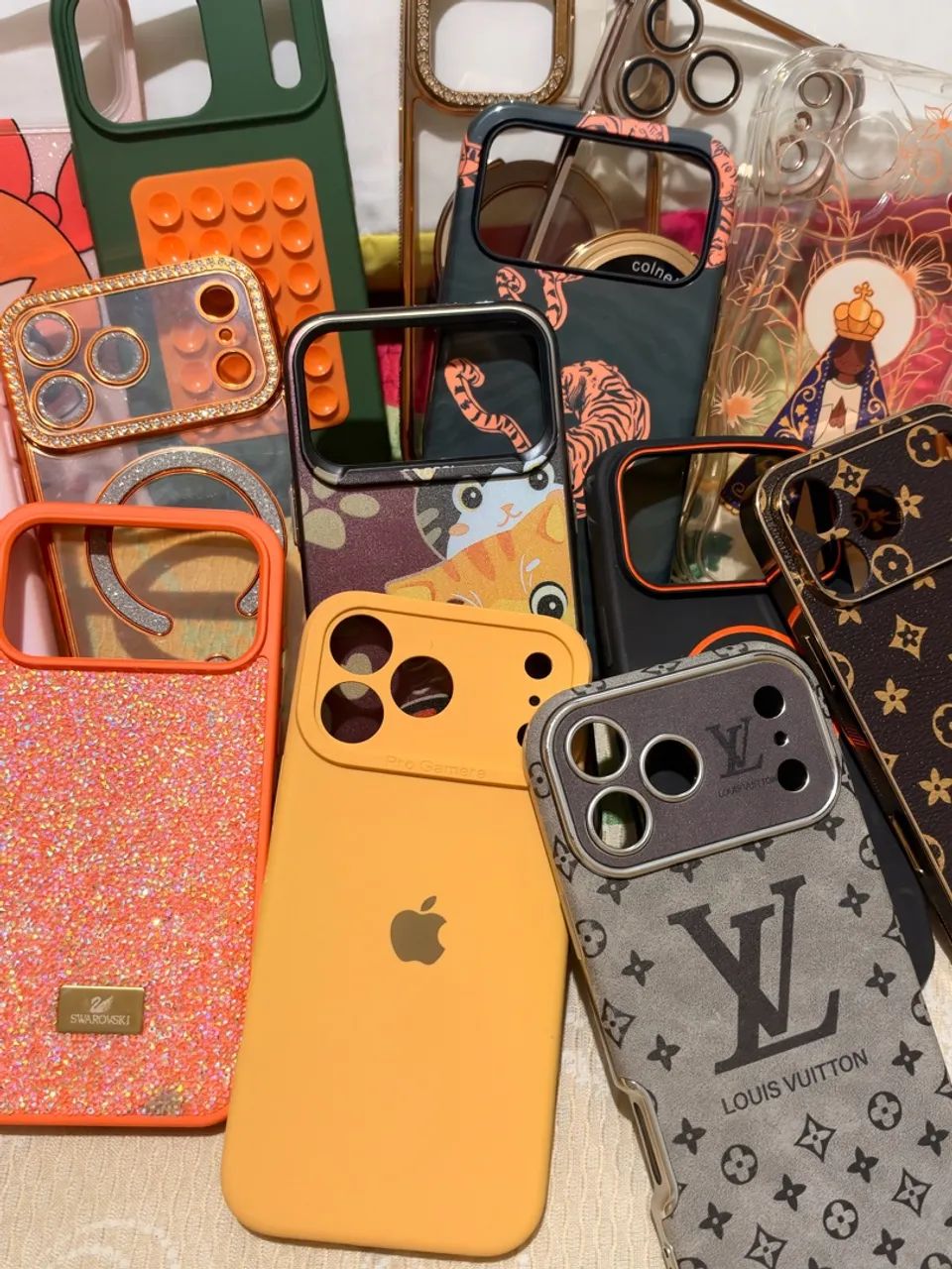 Capinhas para iPhone 17/18 pro Max  - Foto 2