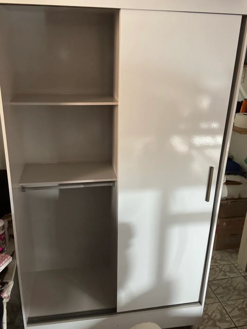 GUARDA ROUPA BRANCO